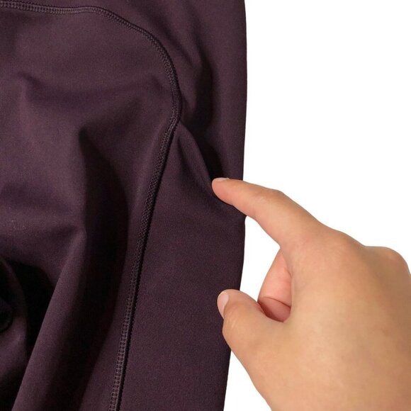 Lululemon Plum Purple Speed Up Tight Full-On Luxtreme Athletic Leggings Size 2 - Picture 7 of 11